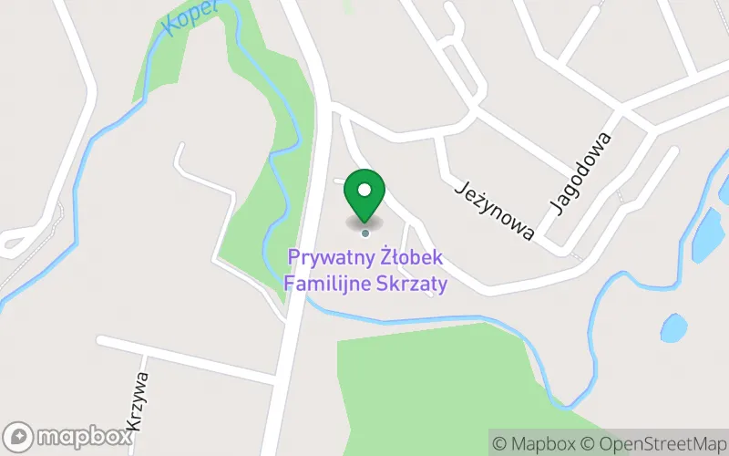 Lokalizacja: Prywatny Żłobek Familijne Skrzaty