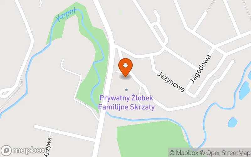 Lokalizacja: "Familijne Skrzaty"