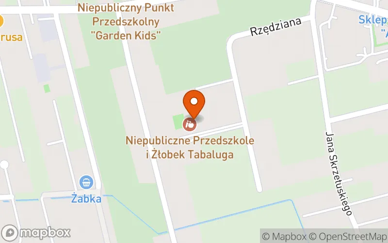 Lokalizacja: Niepubliczny Żłobek nr 2 "Tabaluga"