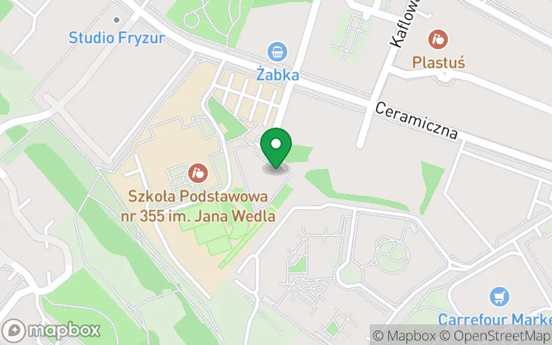 Lokalizacja: Przedszkole z Oddziałami Integracyjnymi nr 430