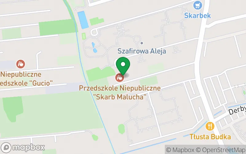 Lokalizacja: Przedszkole Niepubliczne "Skarb Malucha"