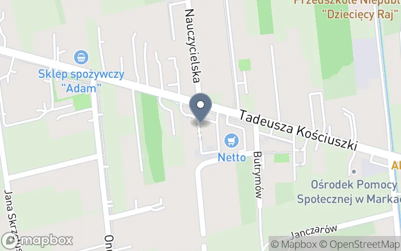 Lokalizacja: Skłodowscy Wiedza i Finanse Sp. z o.o. Niepubliczne Forum Kształcenia