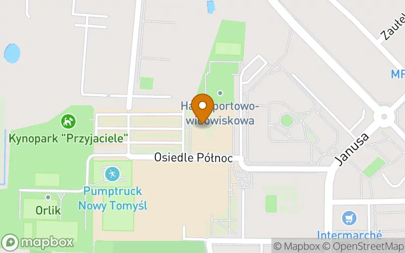 Lokalizacja: Szkoła Policealna Nowotomyskiego Centrum Edukacji w Nowym Tomyślu