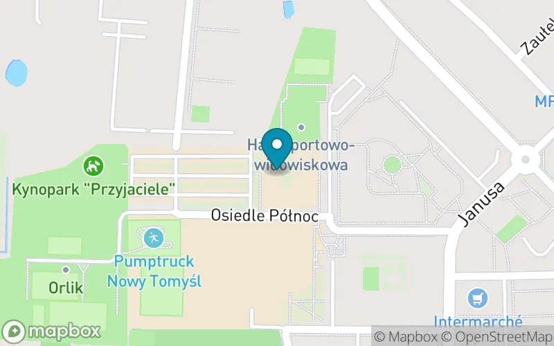 Lokalizacja: I Akademicka Szkola Podstawowa w Nowym Tomyślu