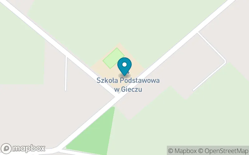 Lokalizacja: Szkoła Podstawowa im. Pierwszych Piastów w Gieczu