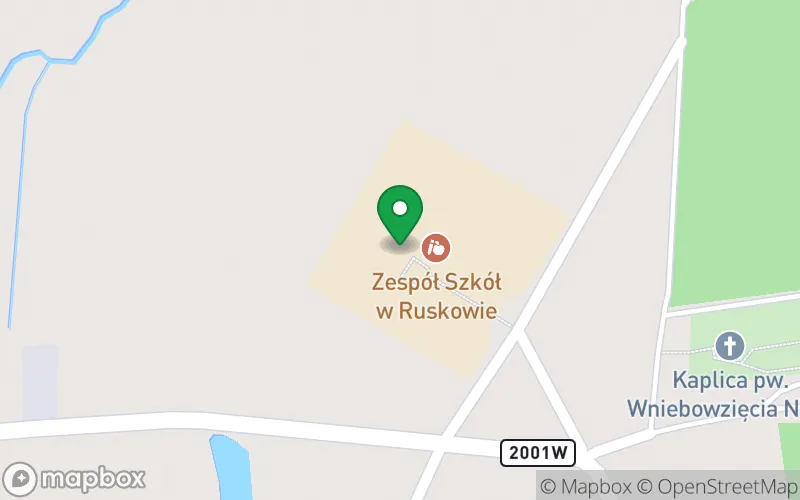Lokalizacja: Samorządowe Przedszkole w Ruskowie