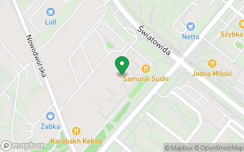 Lokalizacja: Przedszkole Niepubliczne "Zdobywcy Świata"