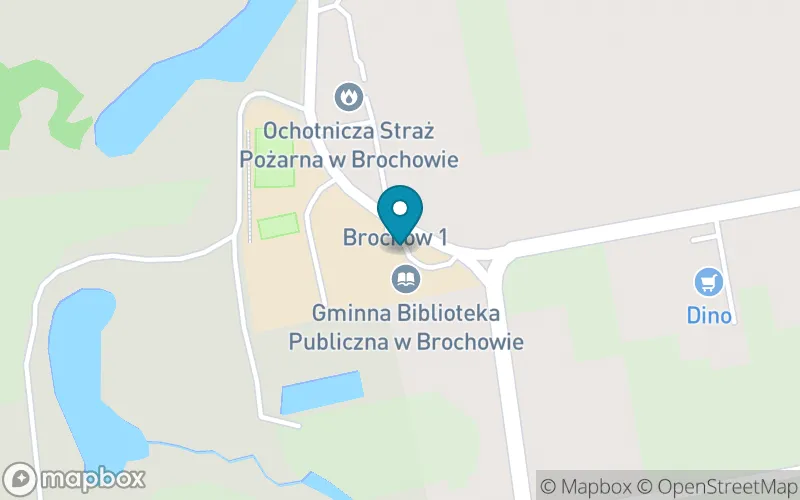 Lokalizacja: Szkoła Podstawowa im. Fryderyka Chopina w Brochowie