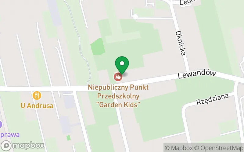 Lokalizacja: Niepubliczny Punkt Przedszkolny "Garden Kids"