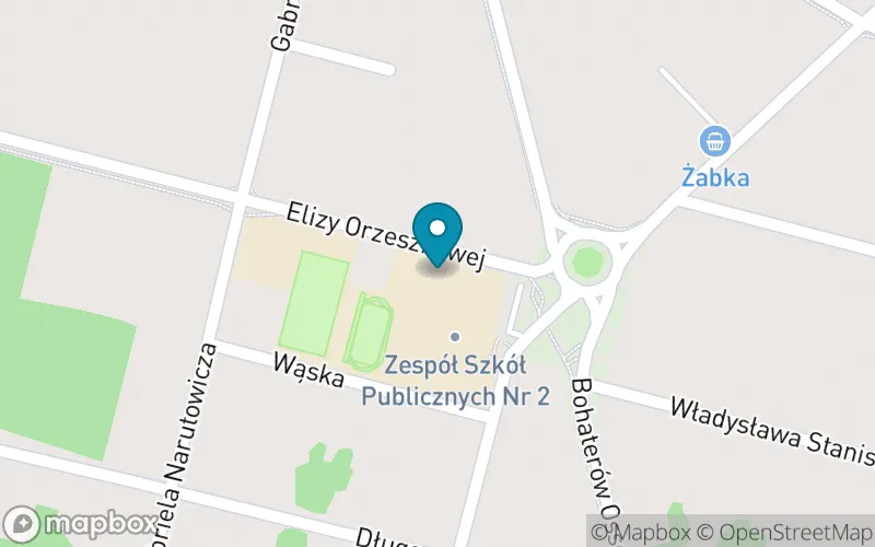 Lokalizacja: Publiczna Szkoła Podstawowa z Oddziałami Integrcyjnymi nr 2 im. Bohaterów Bitwy Ossowskiej w Kobyłce