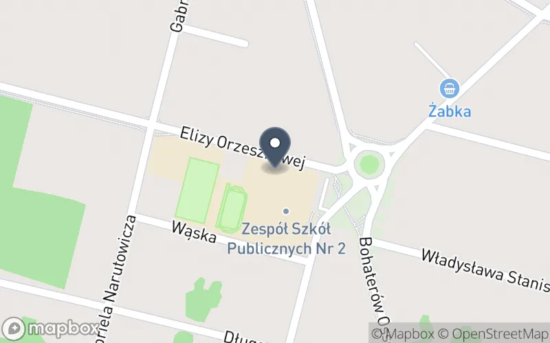 Lokalizacja: Zespół Szkół Publicznych nr 2 w Kobyłce