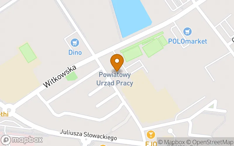 Lokalizacja: Szkoła Policealna we Wrześni