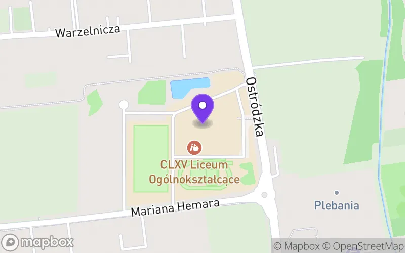 Lokalizacja: CLXV Liceum Ogólnokształcące