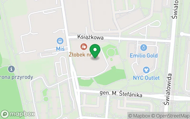 Lokalizacja: Przedszkole nr 76 im. Warsa i Sawy