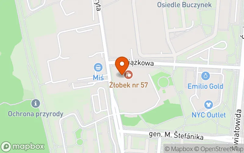 Lokalizacja: Żłobek nr 57