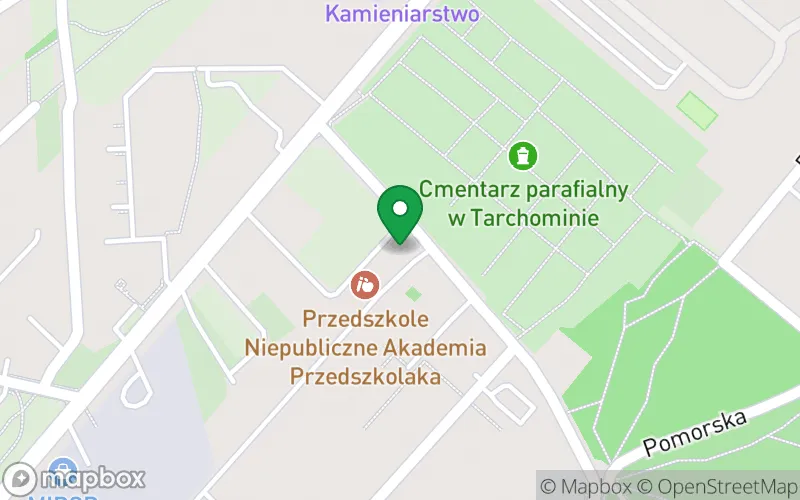 Lokalizacja: Przedszkole Niepubliczne Akademia Przedszkolaka