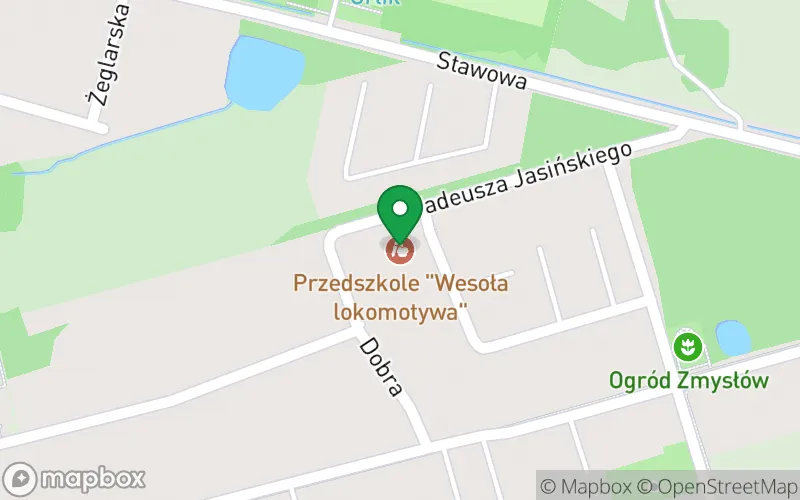 Lokalizacja: Publiczne Przedszkole nr 6 "Wesoła Lokomotywa"