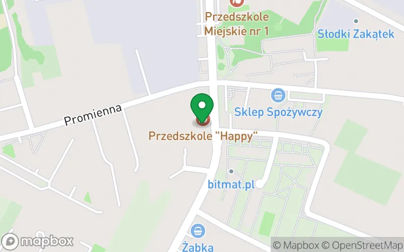 Lokalizacja: Niepubliczne Przedszkole nr 24 "Happy"