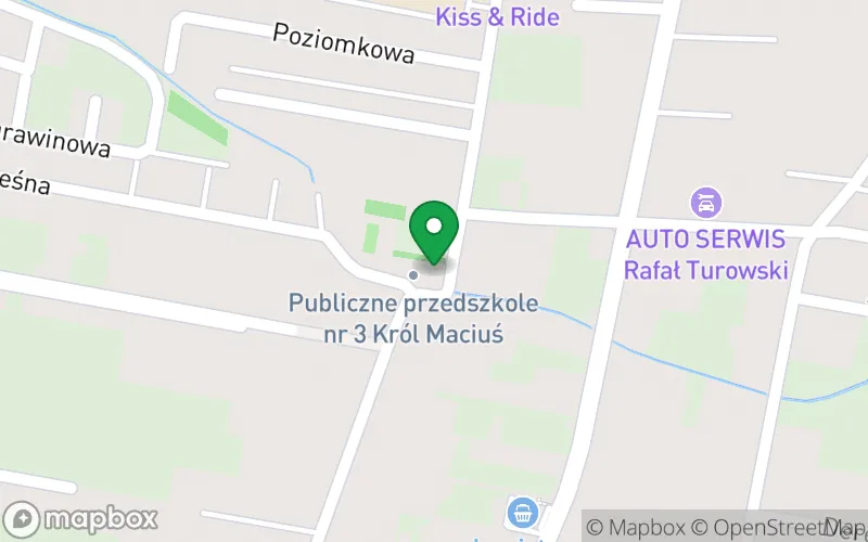 Lokalizacja: Publiczne Przedszkole nr 3 w Kobyłce