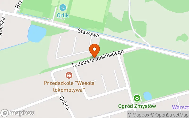 Lokalizacja: Niepubliczny Żłobek nr 1
