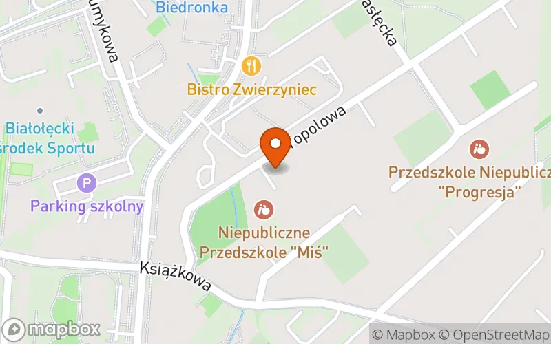 Lokalizacja: Żłobek Małe Zuchy