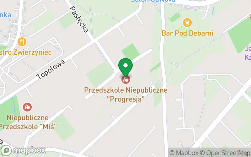 Lokalizacja: Przedszkole Niepubliczne "Progresja"