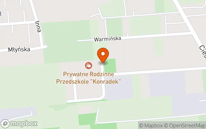 Lokalizacja: Prywatne Rodzinne Przedszkole i Żłobek Konradek