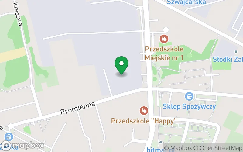 Lokalizacja: Niepubliczny Terapeutyczny Punkt Przedszkolny nr 5 "Ortosensis"