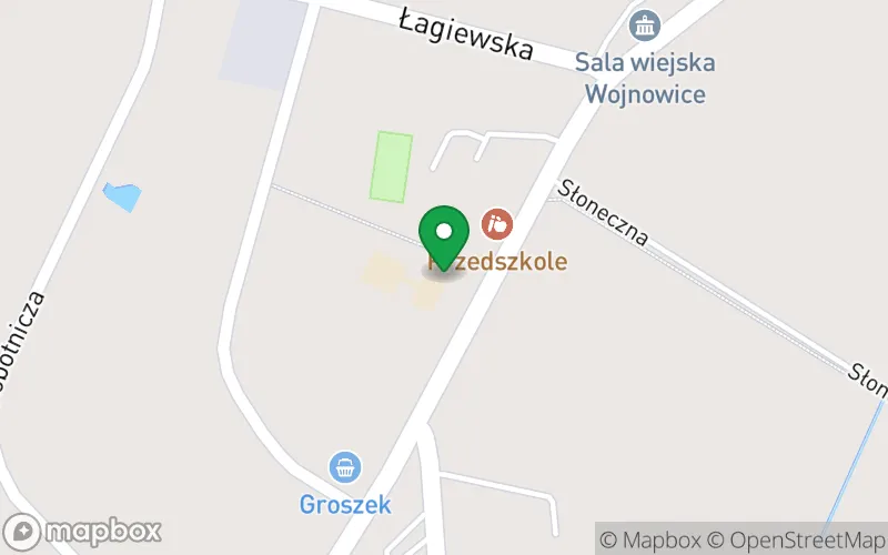 Lokalizacja: Przedszkole w Wojnowicach