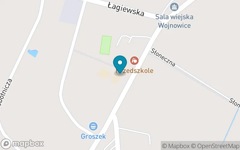 Lokalizacja: Szkoła Podstawowa im. Bernarda Chrzanowskiego w Wojnowicach