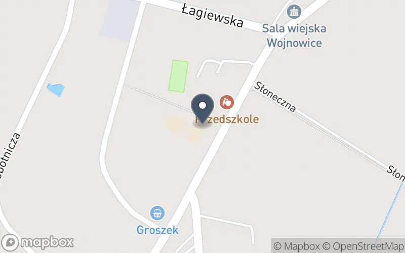 Lokalizacja: Zespół Szkolno-Przedszkolny w Wojnowicach