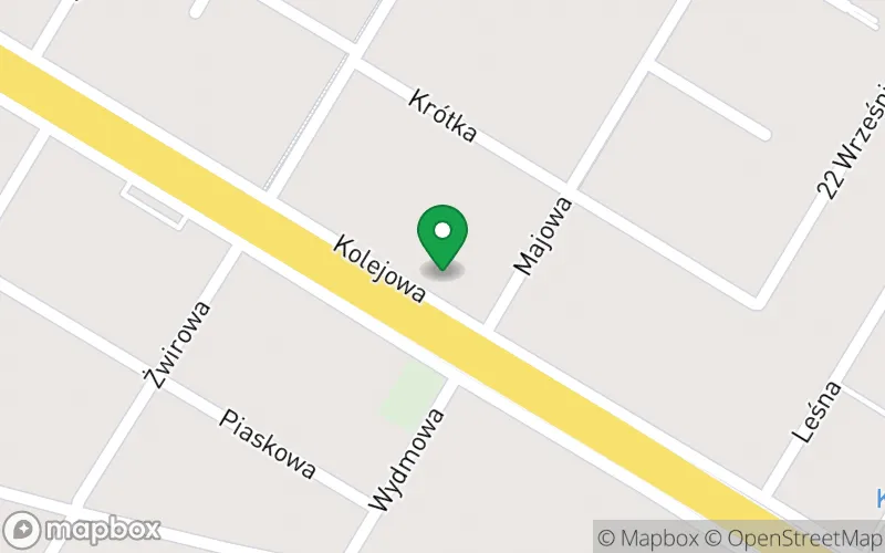 Lokalizacja: Bajkowa Akademia Niepubliczne Przedszkole z Oddziałami Integracyjnymi