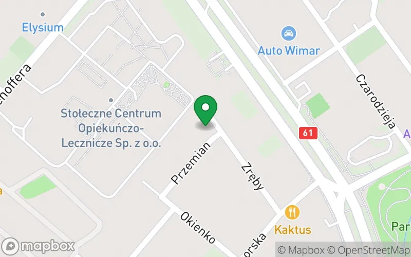 Lokalizacja: Punkt Przedszkolny Wonderland
