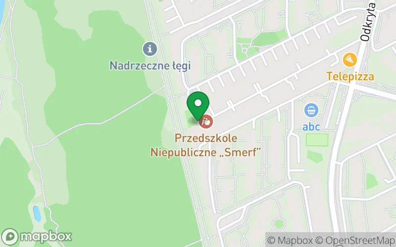 Lokalizacja: Przedszkole Niepubliczne "Smerf"