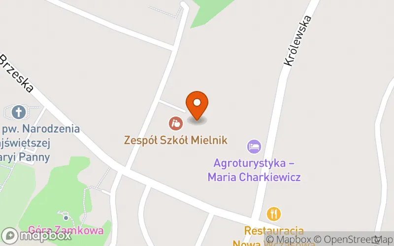 Lokalizacja: Żłobek Gminny w Mielniku