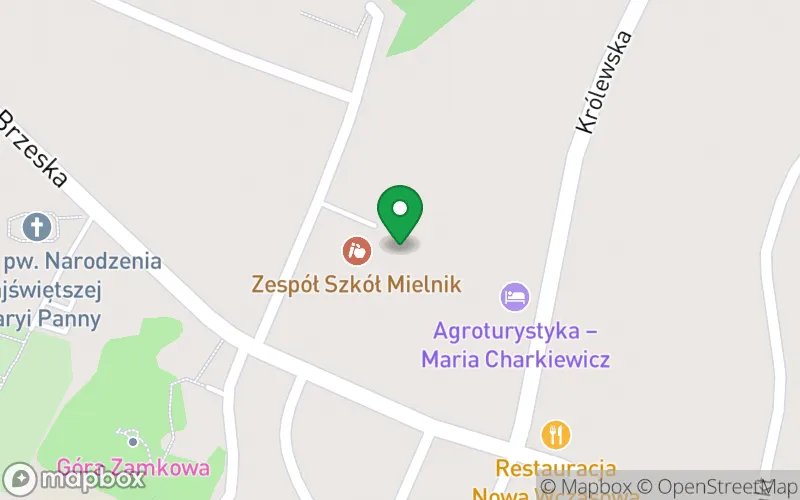 Lokalizacja: Przedszkole w Mielniku