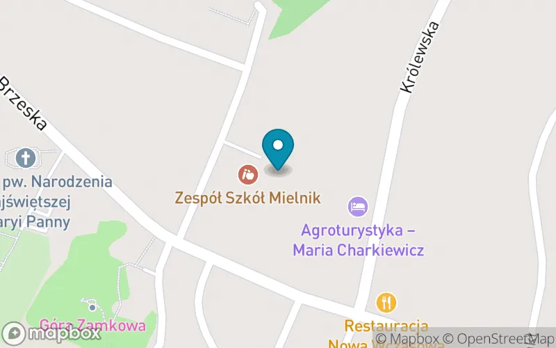 Lokalizacja: Szkoła Podstawowa w Mielniku