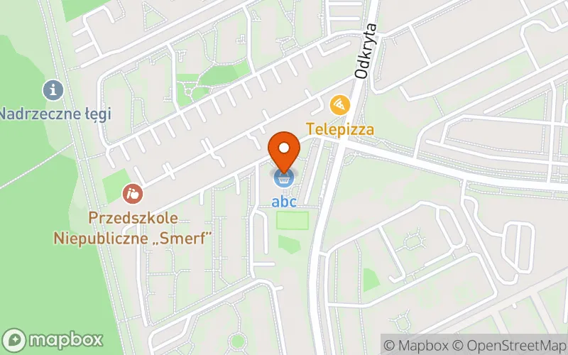 Lokalizacja: Niepubliczny Żłobek "Kotek Puszek" Iwona Kołodziejska