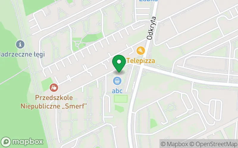 Lokalizacja: Punkt Przedszkolny Kamyczek