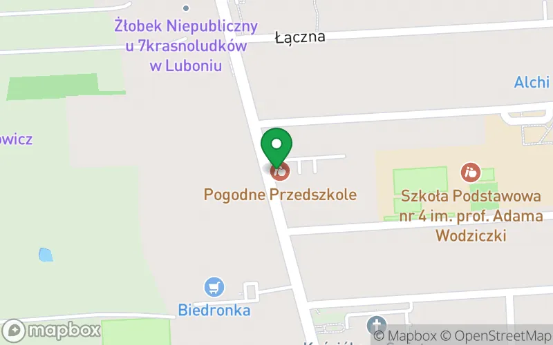 Lokalizacja: Przedszkole nr 1