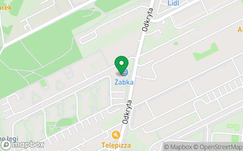 Lokalizacja: Terapeutyczny Punkt Przedszkolny Kamyk Zielony
