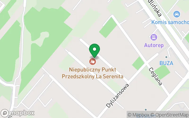 Lokalizacja: Niepubliczny Punkt Przedszkolny La Serenita