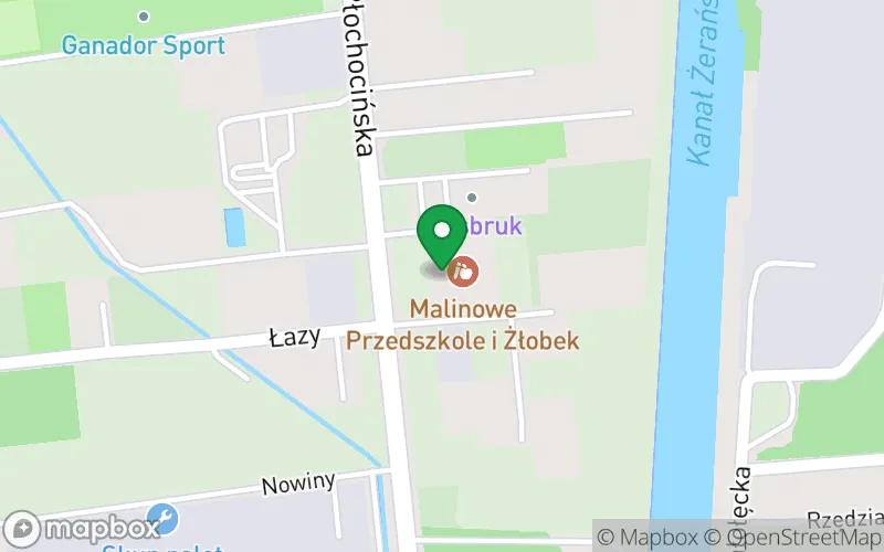 Lokalizacja: Przedszkole Niepubliczne "Malinowe Przedszkole"