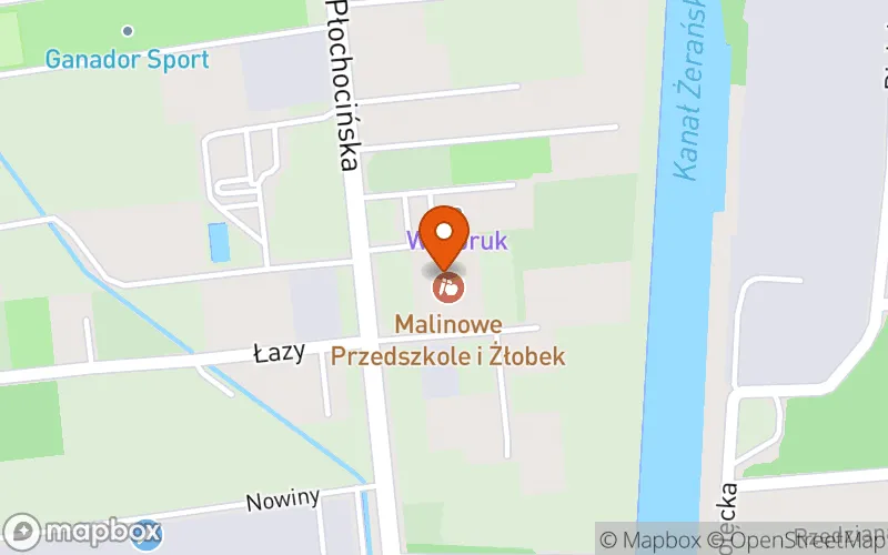 Lokalizacja: Malinowy Złobek-filia