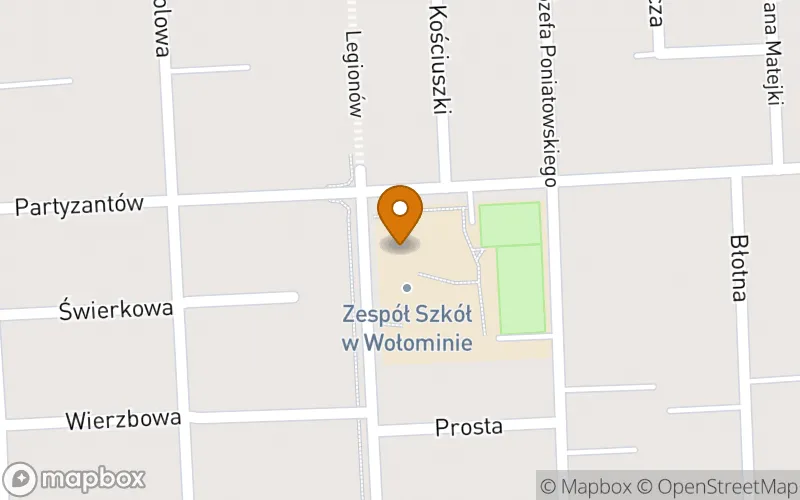 Lokalizacja: Szkoła Policealna