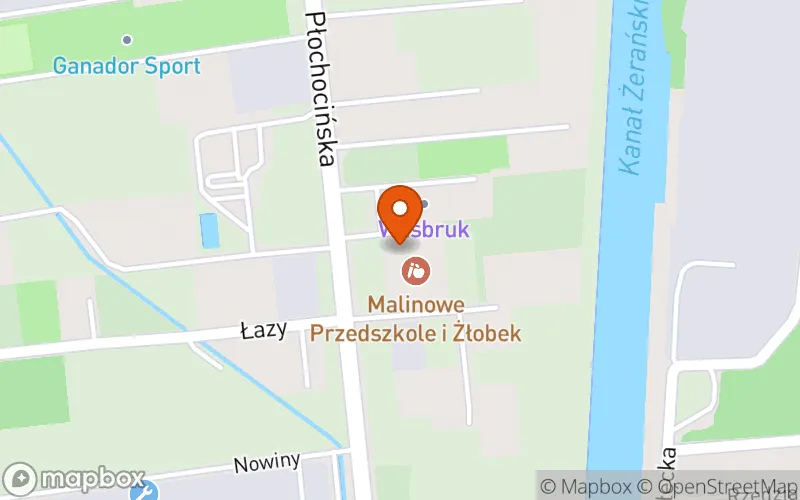 Lokalizacja: Malinowy Żłobek
