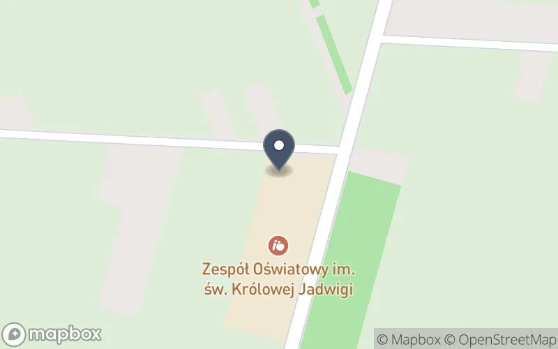 Lokalizacja: Zespół Oświatowy im. Św. Królowej Jadwigi w Bielanach Jarosławach