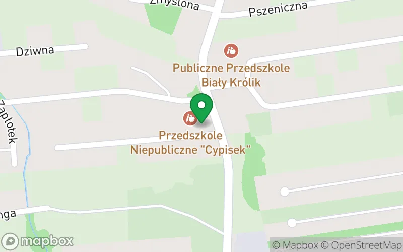 Lokalizacja: Przedszkole Niepubliczne "Cypisek"