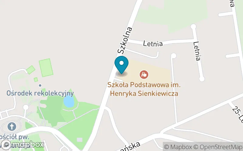 Lokalizacja: Szkoła Podstawowa im. Henryka Sienkiewicza w Konarzewie