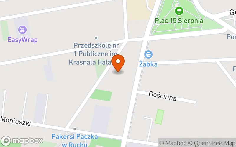 Lokalizacja: Żłobek Chatka Puchatka